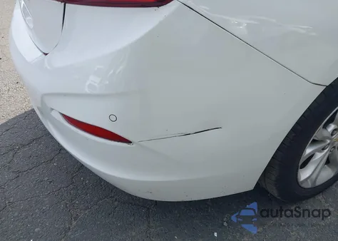 2019 Chevrolet Cruze Lt from USA, damaged, VIN 1G1BE5SM8K7135088